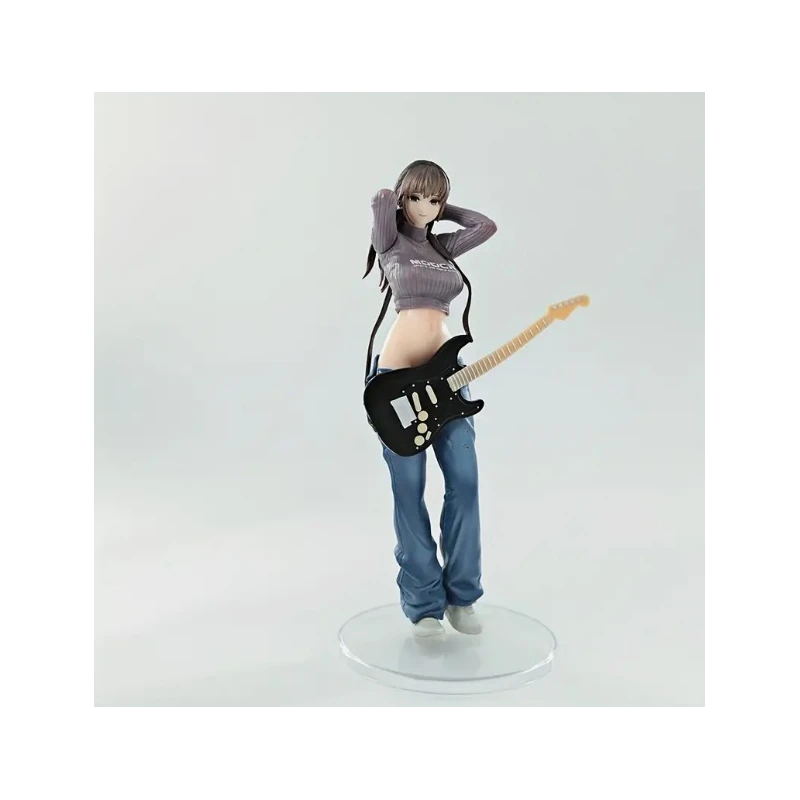 Rock-Actionfigur, Anime-Gitarrist-Sammlerstück