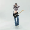 Rock-Actionfigur, Anime-Gitarrist-Sammlerstück