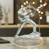 Fiberglas/Acryl Rockstar 2D ELVIS PRESLEY  -