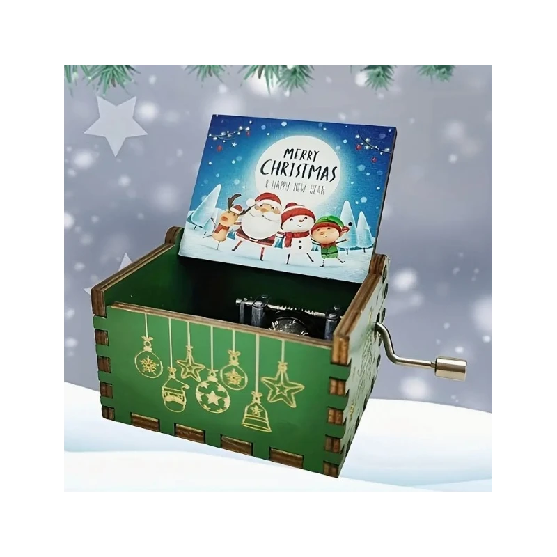 Music Box (Spieluhr) CHIRSTMAS "Jingle Bell"