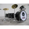 Drumstel MAPEX pro Mars double floor (handgeschilderd)