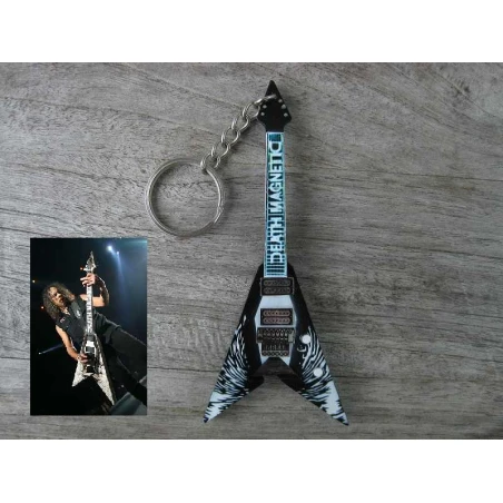 Keyring Flying V  "Death Magnetics"