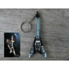 Keyring Flying V  "Death Magnetics"