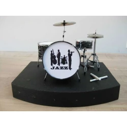 Jazz drumstel jaren 30 - 40