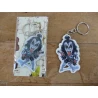 Sleutelhanger/keyring Gene Simmons (KISS)