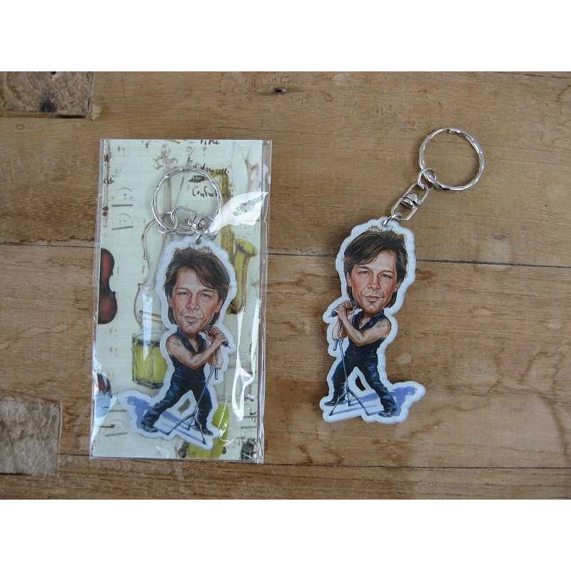 Sleutelhanger / keyring Jon Bon Jovi