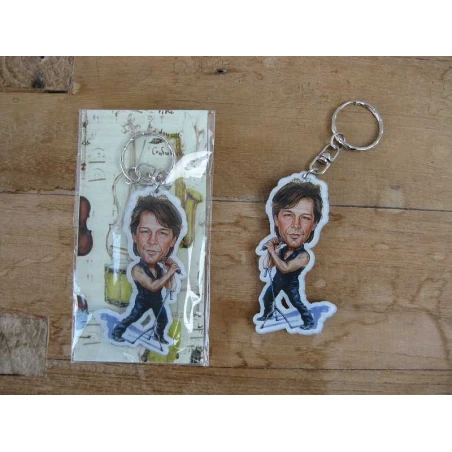 Sleutelhanger / keyring Jon Bon Jovi