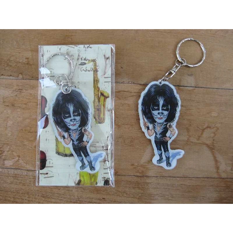 Sleutelhanger / Keyring Peter Criss (KISS)