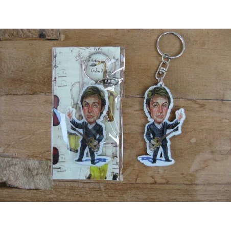 Sleutelhanger / Keyring Paul McCartney (The Beatles)