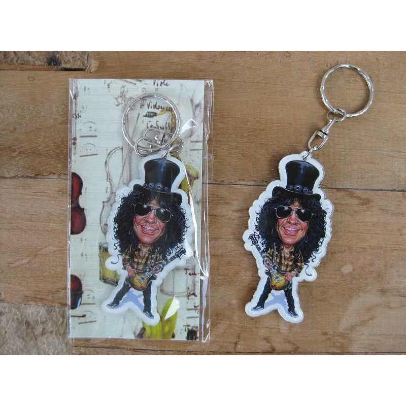 Sleutelhanger / Keyring Slash (G 'n R)