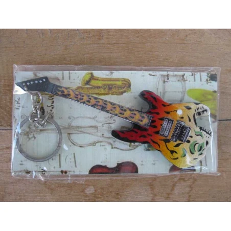 keyring Fender Stratocaster Pandera Tribute