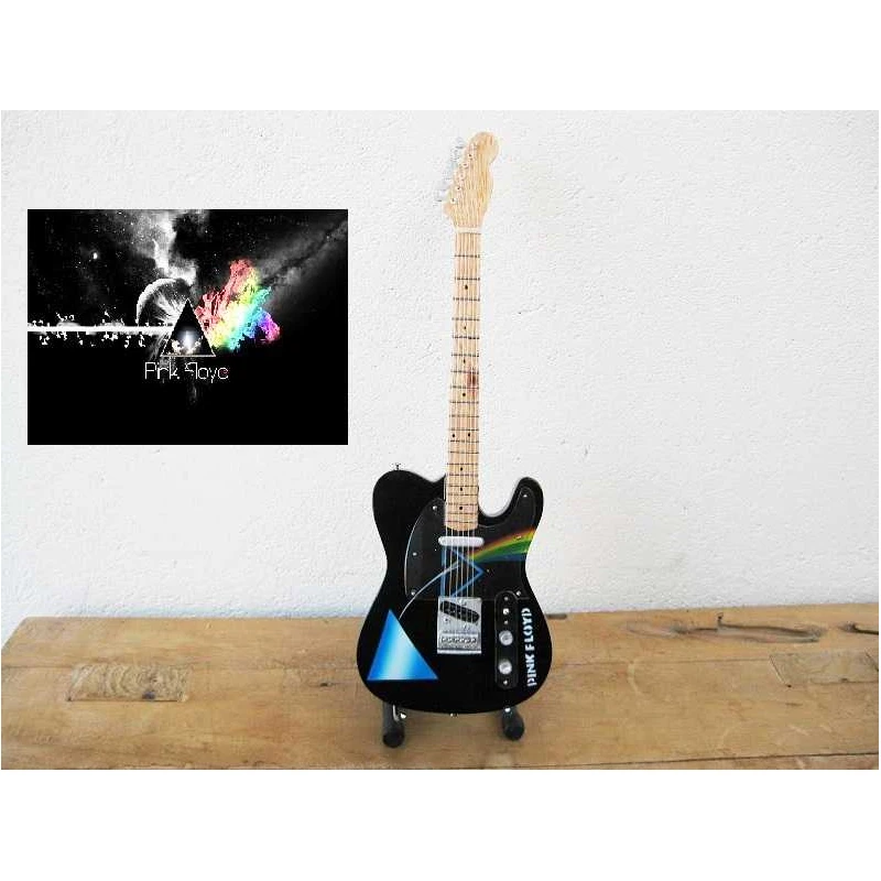 gitaar Fender Telecaster American Standard Pink Floyd Tribute