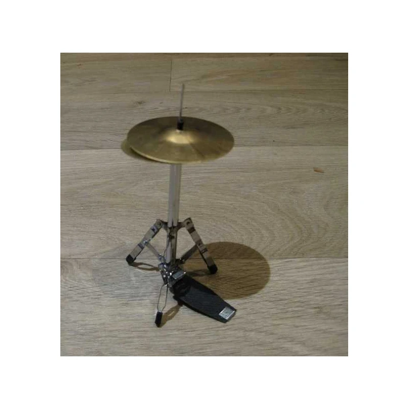 Hi-hat voor miniatuur drumstel