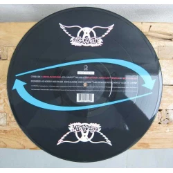 Originele Picture Disk (LP) van Aerosmith 'love in an elevator' 1989