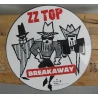 Originele Picture Disk (LP) van ZZ Top 'Breakawy' 1994