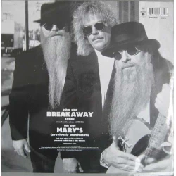 Originele Picture Disk (LP) van ZZ Top 'Breakawy' 1994