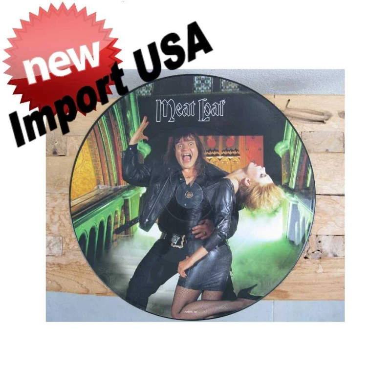 Originele Picture Disk (LP)  van Meat Loaf 'Modern girl' 1984