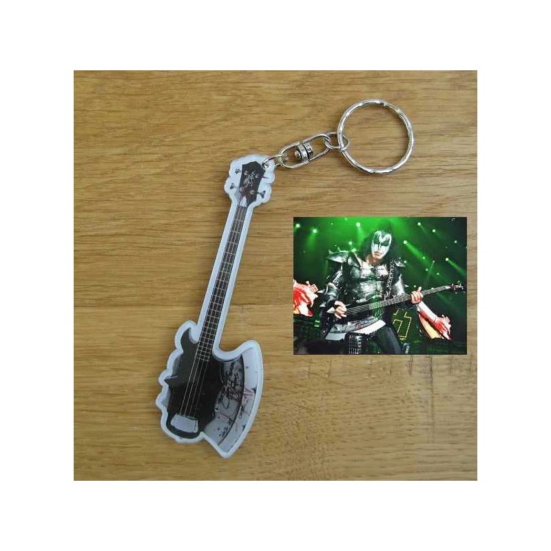 Keyring Cort GS Axe-2 Gene Simmons (KISS)