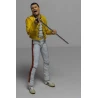 Rock action figure QUEEN Freddie Mercury - Queen - Live at wembley stadium S H Bandai