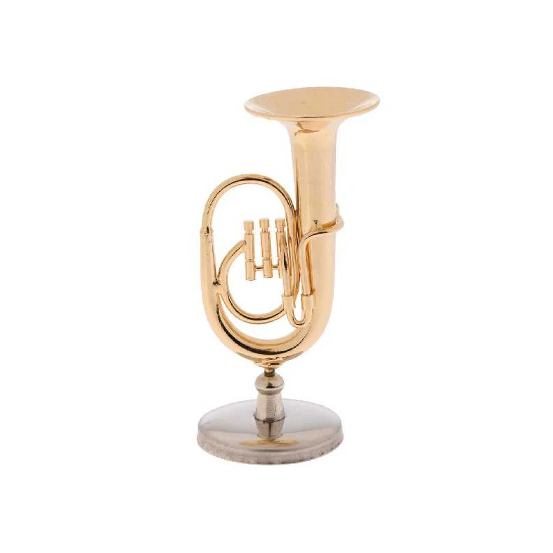 Miniatuur Eufonium - tenor Tuba metaal handmade