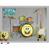 Miniatuur Sponge Bob drumstel