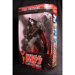 Rock action figure Gene Simmons Creatures of the night  (KISS) met gitaar 2002 McFarlane