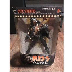 Rock action figure  GENE SIMMONS  van KISS  'Alive'  (origineel McFarlane 30,5 cm) 2001