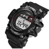 New World LCD Display Digital Military Watch SYNOKE WORLD LED horloge