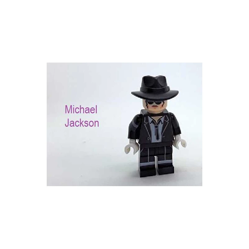 Lego ROCK poppetje Michel Jackson