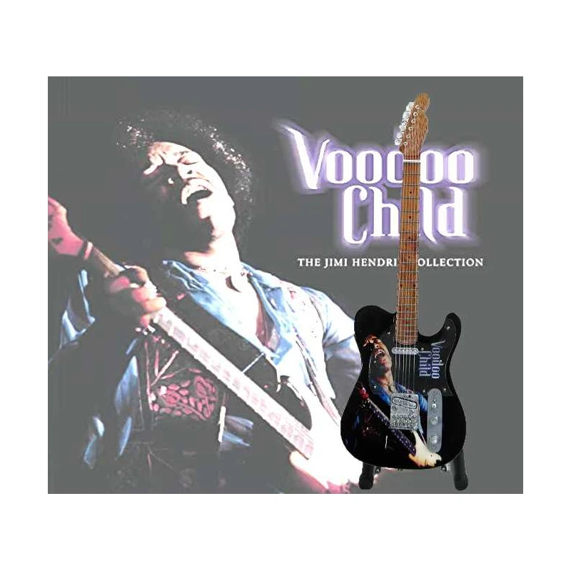 Gitaar Fender Telecaster Jimi Hendrix 'Voodoo child'