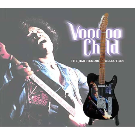 Gitaar Fender Telecaster Jimi Hendrix 'Voodoo child'