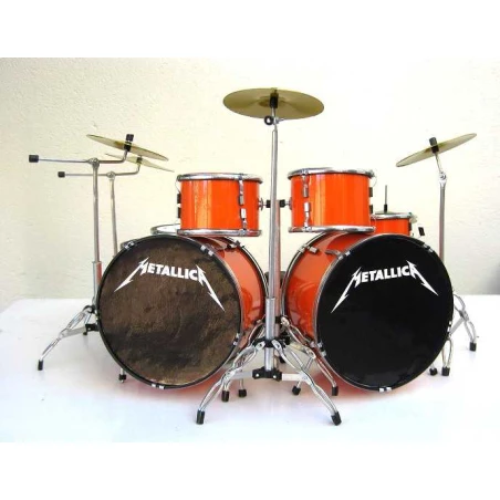 Drumstel van Metallica (Lars Ulrich) 7 delige set