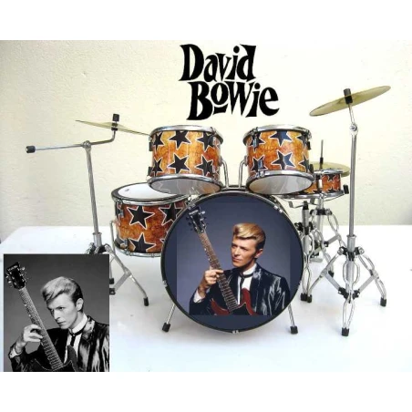 Drumstel David Bowie 1947-2016 'STAR'