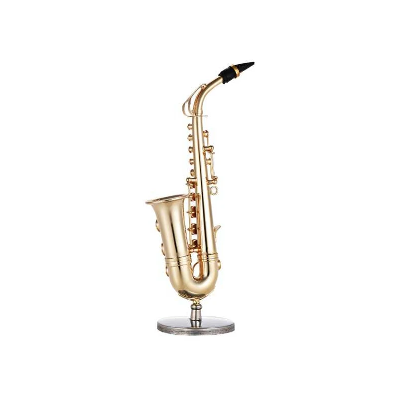 Alt Saxofoon Alto Saxophone Brass Sax met standaard en koffertje