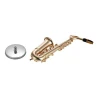 Alt Saxofoon Alto Saxophone Brass Sax met standaard en koffertje