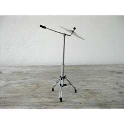 Extra bekkenstandaard / cymbalstand met bekken