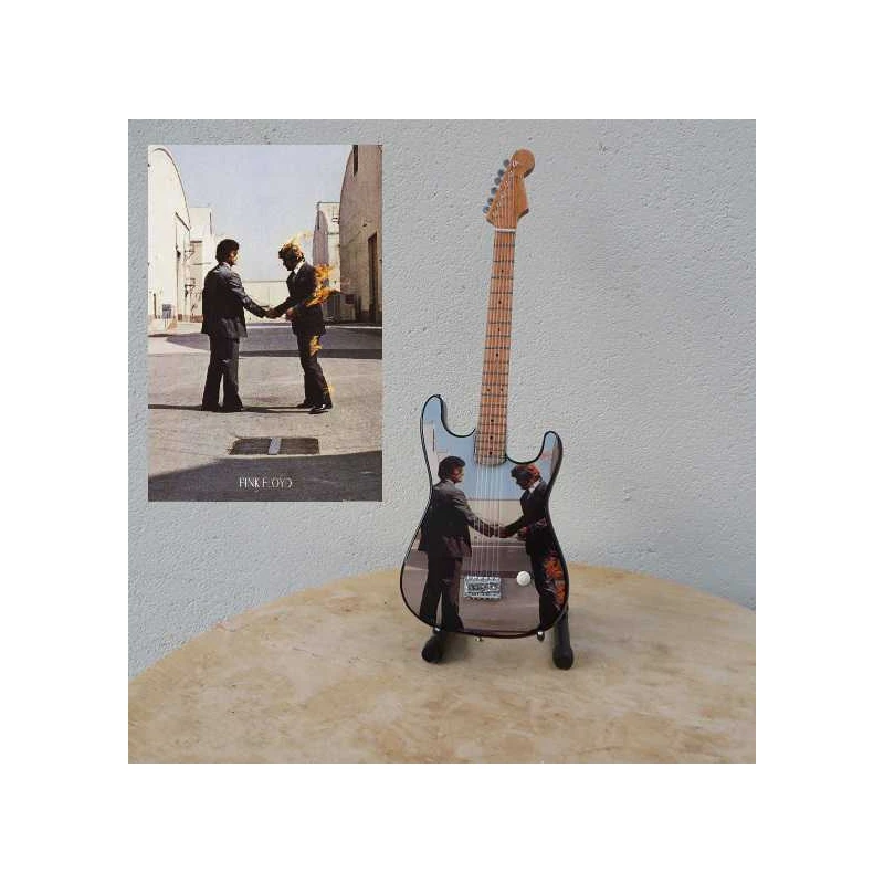 gitaar Fender Stratocaster Pink Floyd 'Wish you were here'