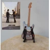 gitaar Fender Stratocaster Pink Floyd 'Wish you were here'