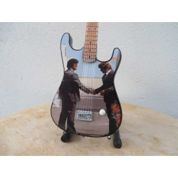 gitaar Fender Stratocaster Pink Floyd 'Wish you were here'