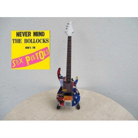 Gitaar Fender Stratocaster Sex Pistols "Never mind the bollocks"