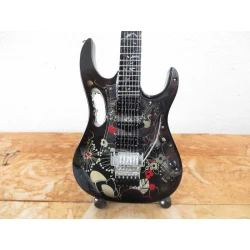 Gitaar  1989 Ibanez JEM77FP Floral Pattern  van Steve Vai