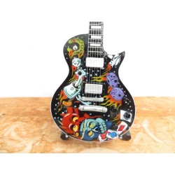 Gitaar Gibson Les Paul Metallica ''James Hetfield Kulture Graphics''