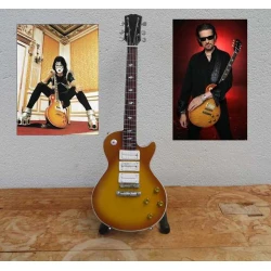 Gitaar Gibson Les Paul Sunburst o.a. Bruce Kulick , Ace Frehley  - KISS-