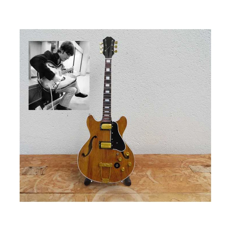 Gitaar Epiphone Casino VS natural wood  o.a. John Lennon ( BEATLES)