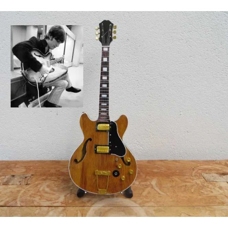 Gitaar Epiphone Casino VS natural wood  o.a. John Lennon ( BEATLES)