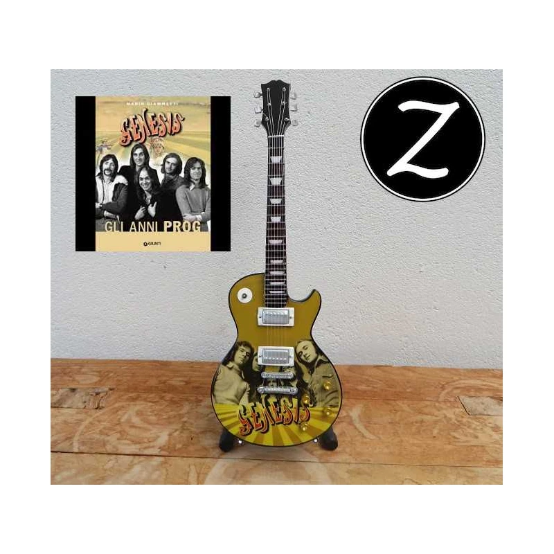 Gitaar Gibson Les Paul Genesis Tribute ZELDZAAM !