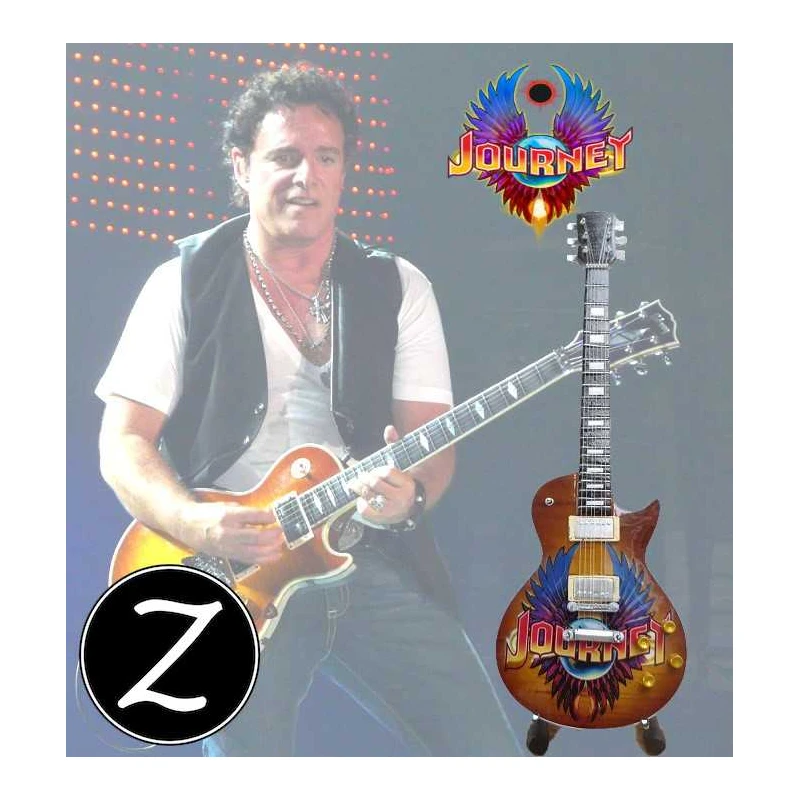 Gitaar Gibson Les Paul Neal Schon JOURNEY Tribute