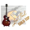 Gitaar Gibson Les Paul Dark Sunburst. o.a. Frank Zappa