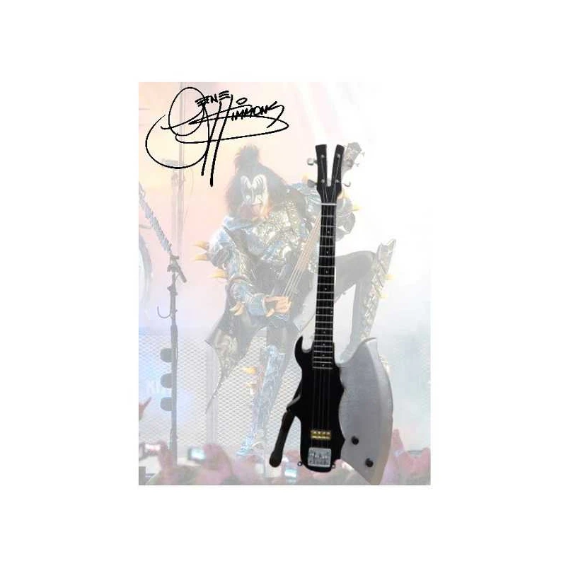 gitaar Gene Simmons ( KISS ) - Cort GS Axe