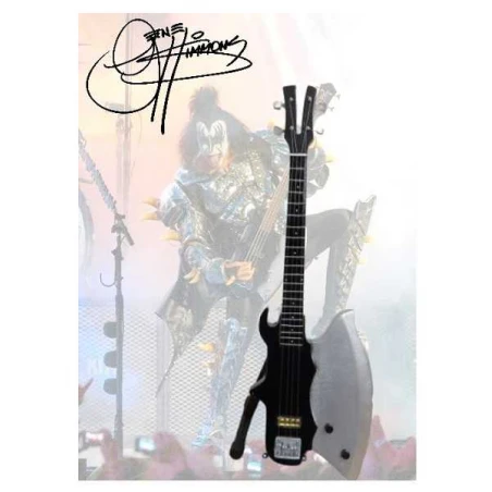 gitaar Gene Simmons ( KISS ) - Cort GS Axe